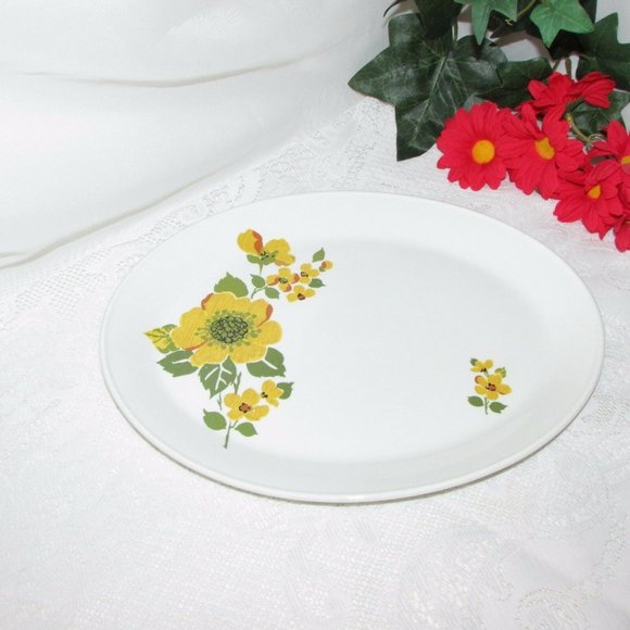 Johnson Brothers ASHBOURNE Vintage 12" Oval Serving Platter 1B2 Cottagecore - Picture 6 of 6